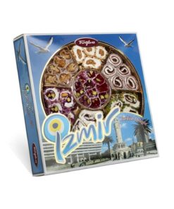 Tuğba Kuruyemiş Izmir Lokum 430 Gr(TURKİSH DELİGHT)