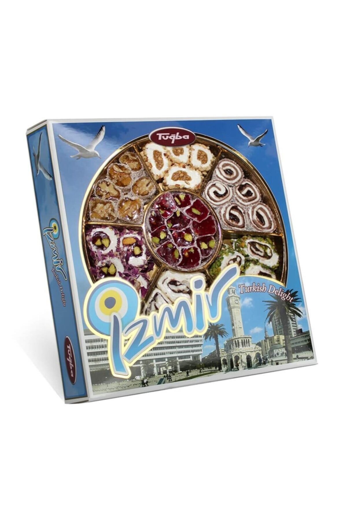 Tuğba Kuruyemiş Izmir Lokum 430 Gr(TURKİSH DELİGHT)