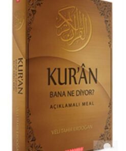 Bilgeoğuz Yayınları Kur'an Bana Ne Diyor? & Açıklamalı Meal
