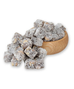özoğul kuruyemiş Çifte Kavrulmuş Yer Fıstıklı Double Lokum 400 Gr