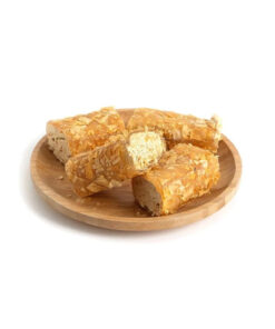 HALUK ÇEREZ Baklava Çıtır Hamurlu Fındık Dolgulu Sarma Türk Lokumu 250 gram