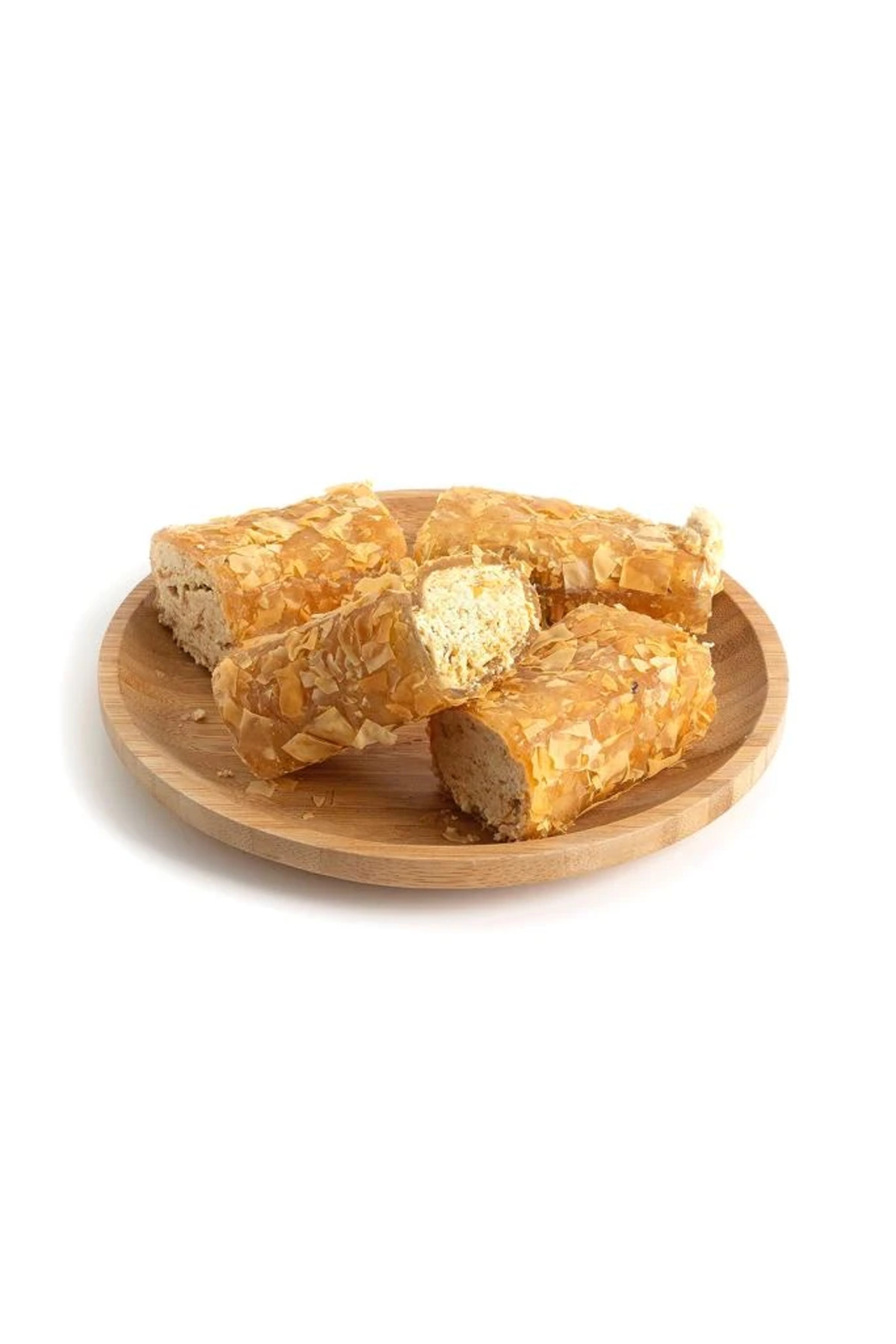 HALUK ÇEREZ Baklava Çıtır Hamurlu Fındık Dolgulu Sarma Türk Lokumu 250 gram