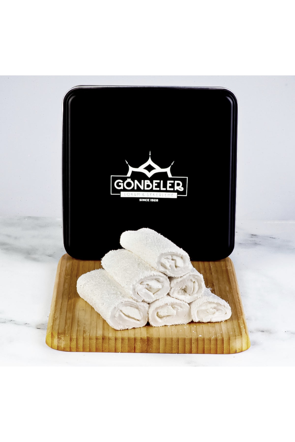 Gönbeler Sultan Manda Kaymaklı Lokum 1000gr