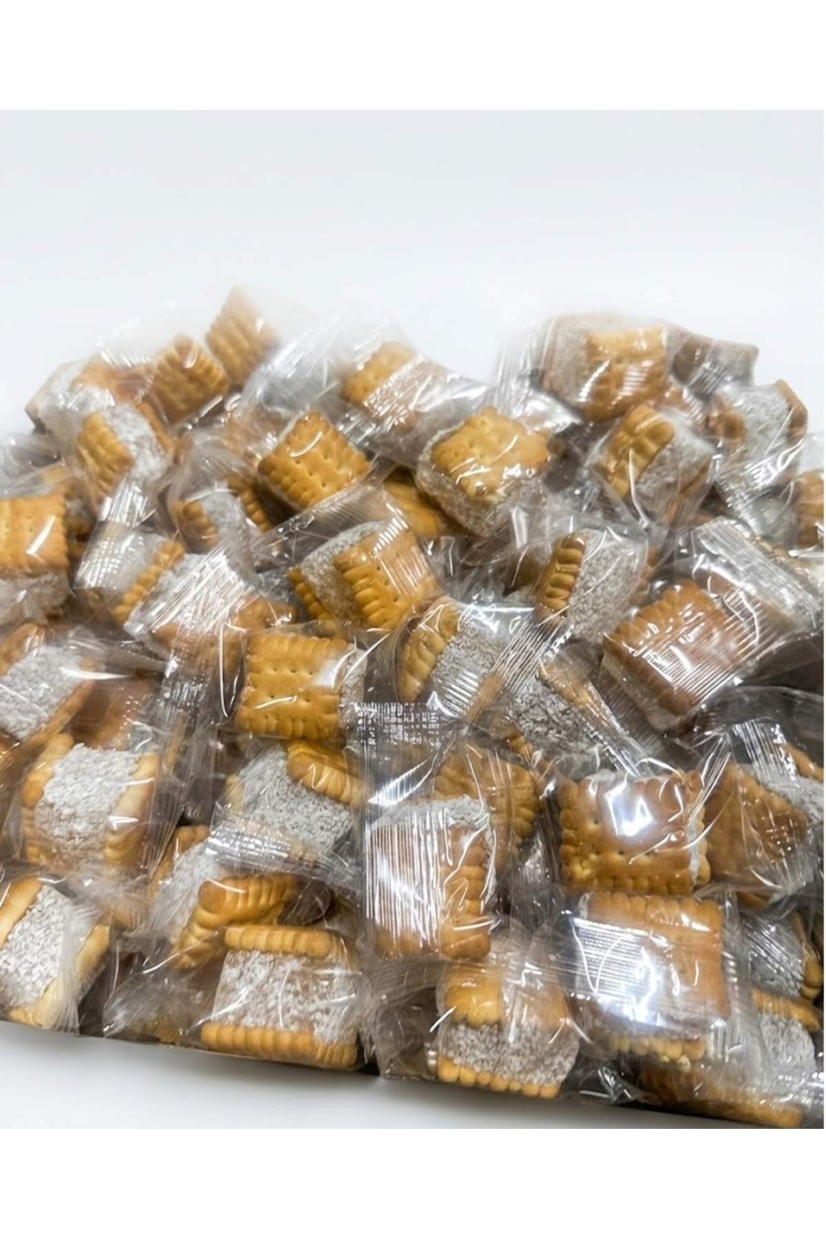 ÖZAD KURUYEMİŞ Sade Paketli Bisküvi Arası Lokum 1 KG