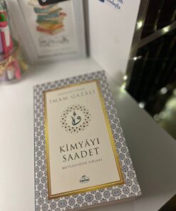 Ravza Yayınları Kimyayı Saadet "mutluluğun Sırları" (roman Boy, Karton Kapak)