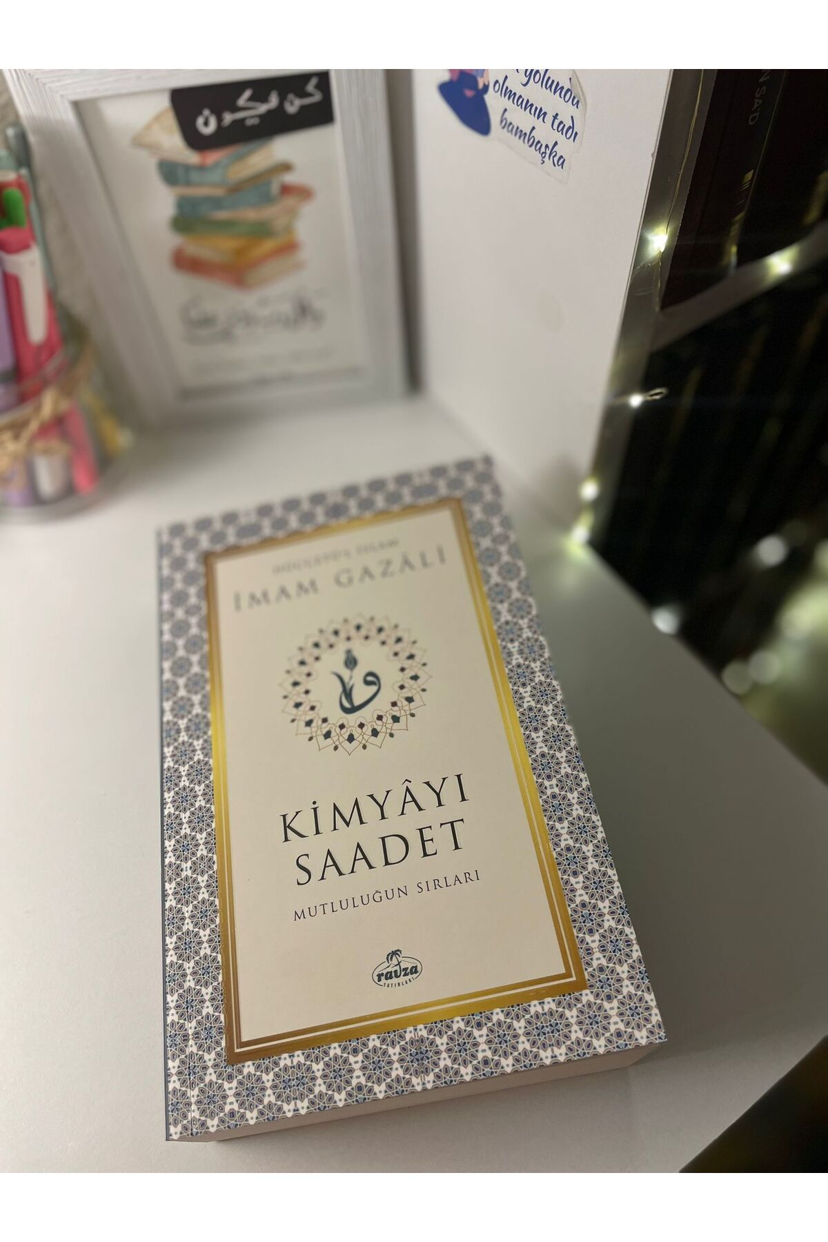 Ravza Yayınları Kimyayı Saadet "mutluluğun Sırları" (roman Boy, Karton Kapak)