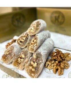 KAYA ŞEKERLEME CEVİZLİ ŞEKER SUCUĞU 1KG ( MEŞHUR CEYHAN BANDIRMA SUCUĞU )