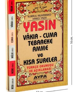 Ayfa Basın Yayın Yasin Kitabı - Çanta Boy - 128 Sayfa - Fihristli - Ayfa Yayınevi - Mevlüt Hediyeliği