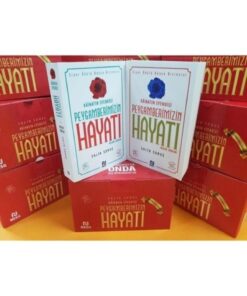 Nesil Yayınları Salih Suruç Peygamber Efendimizin Hayatı 2 Cilt Karton Kapak Nasil Yayınları
