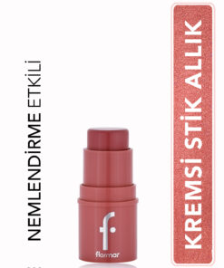 Flormar To Go Işıltılı & Doğal Bitişli Yoğunluğu Ayarlanabilir Kremsi Stick Allık 003 Rosy Bliss