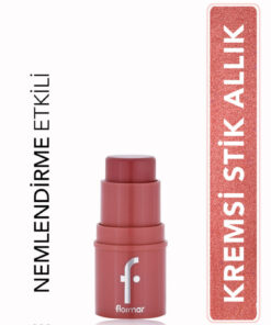 Flormar To Go Işıltılı & Doğal Bitişli Yoğunluğu Ayarlanabilir Kremsi Stick Allık 003 Rosy Bliss