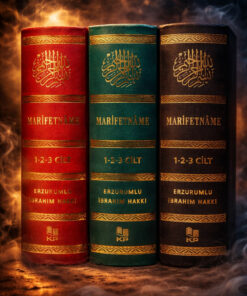 BİLGİ KİTABEVİ Marifetname-erzurumlu Ibrahim Hakkı Hazretleri-tam Metin-orjinal-2022 Baskı-sadeleştirilmiş Ciltli