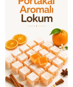 Şener Portakal Aromalı Lokum 250 Gr