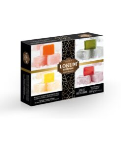 Lokum Atölyesi Karışık Aromalı Lokum 350g (Bodrum Mandalina & Gül & Nane)