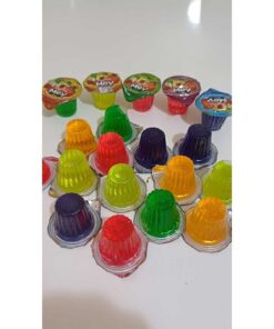 FRES Karışık Meyveli Mini Jöle Meyve Aromalı 25 Adet X (8 Gr) Nostaljik