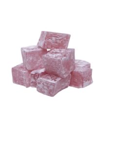 Yıldırım Şekerleme Güllü Çifte Kavrulmuş Kuş Lokumu (500 gr)