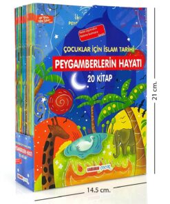 Kahraman Çocuk Kitapları Çocuklar Için Islam Tarihi - Peygamberlerin Hayatı-1188