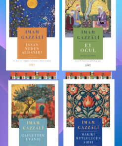 Sufi Kitap İnsan Neden Aldanır?, Hakiki Mutluluğun Sırrı, Gafletten Uyanış, Ey Oğul(4KİTAP) İmam Gazzâlî