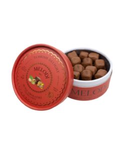 Genel Markalar Melodi Sütlü Çikolatalı Duble Fıstıklı Lokum 250 Gr