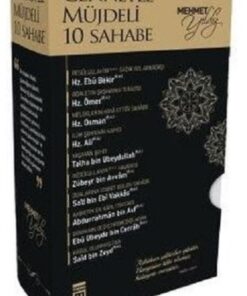 Timaş Yayınları Cennetle Müjdeli 10 Sahabe Seti - 10 Kitap Takım