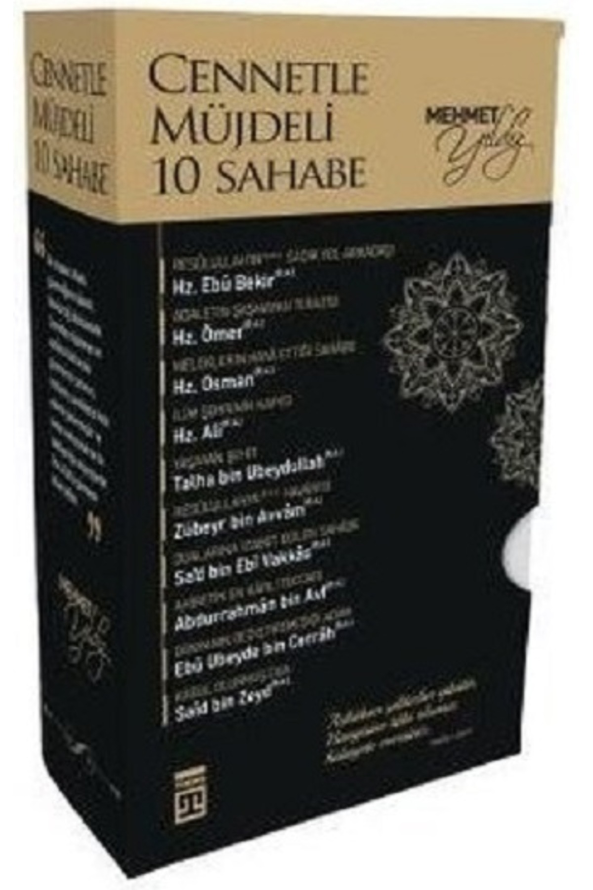 Timaş Yayınları Cennetle Müjdeli 10 Sahabe Seti - 10 Kitap Takım