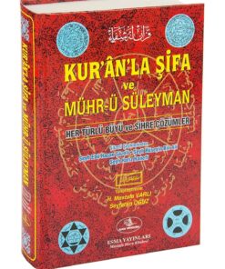 Esma Yayınları Kuranla Şifa Ve Mührü Süleyman