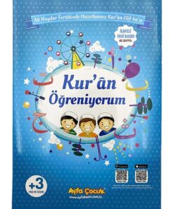 Ayfa Basın Yayın Kuran Öğreniyorum Elif Ba Mavi