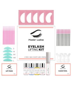 Master Lashes Kirpik Lifting Seti Yapıştırıcılı 10ml Lash Lift, Kaş & Kirpik Perma Seti Full Set