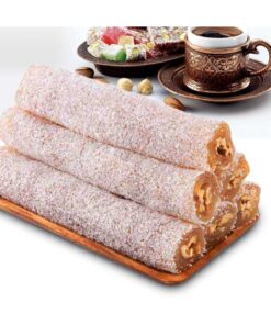 Gönbeler Geleneksel Sarma Cevizli Lokum 500 gr