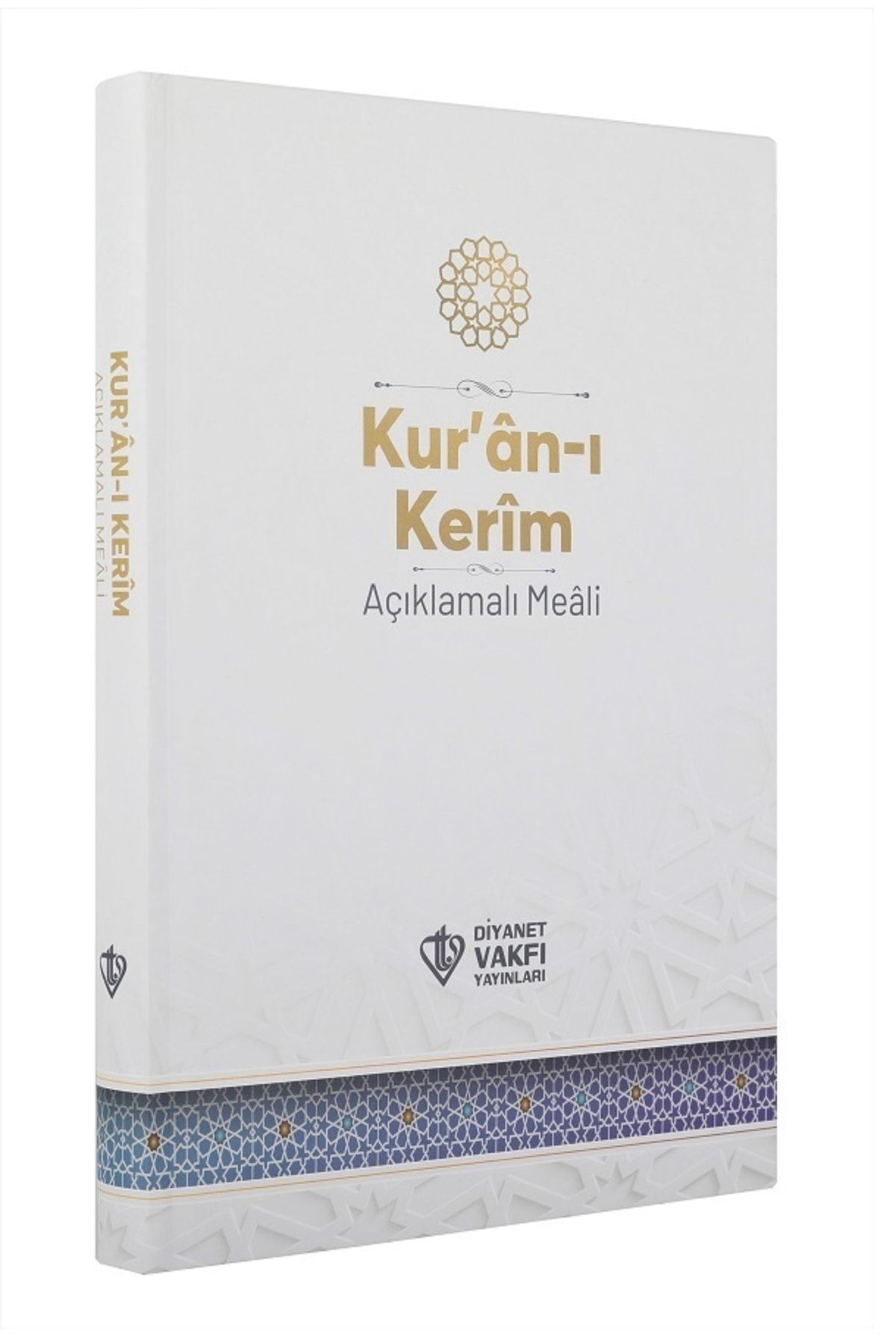 Türkiye Diyanet Vakfı Yayınları Kuranı Kerim Açıklamalı Meali (orta Boy Metinsiz)
