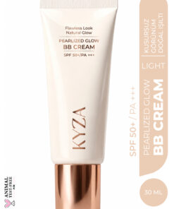 kyza skin Pearlized Glow BB Cream Light 01 SPF 50+ | Yoğun Işıltılı Cilt Görünümü 30 ml