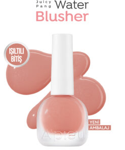 Missha Meyve Özlü, Nemli ve Parlak Bitişli, Doğal Görünümlü Likit Allık Juicy-Pang Water Blusher (SPK01)