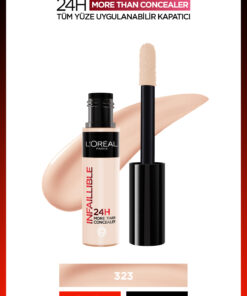 L'Oreal Paris Tüm Yüze Uygulanabilir Kapatıcı - Infaillible More Than Concealer 323 Fawn