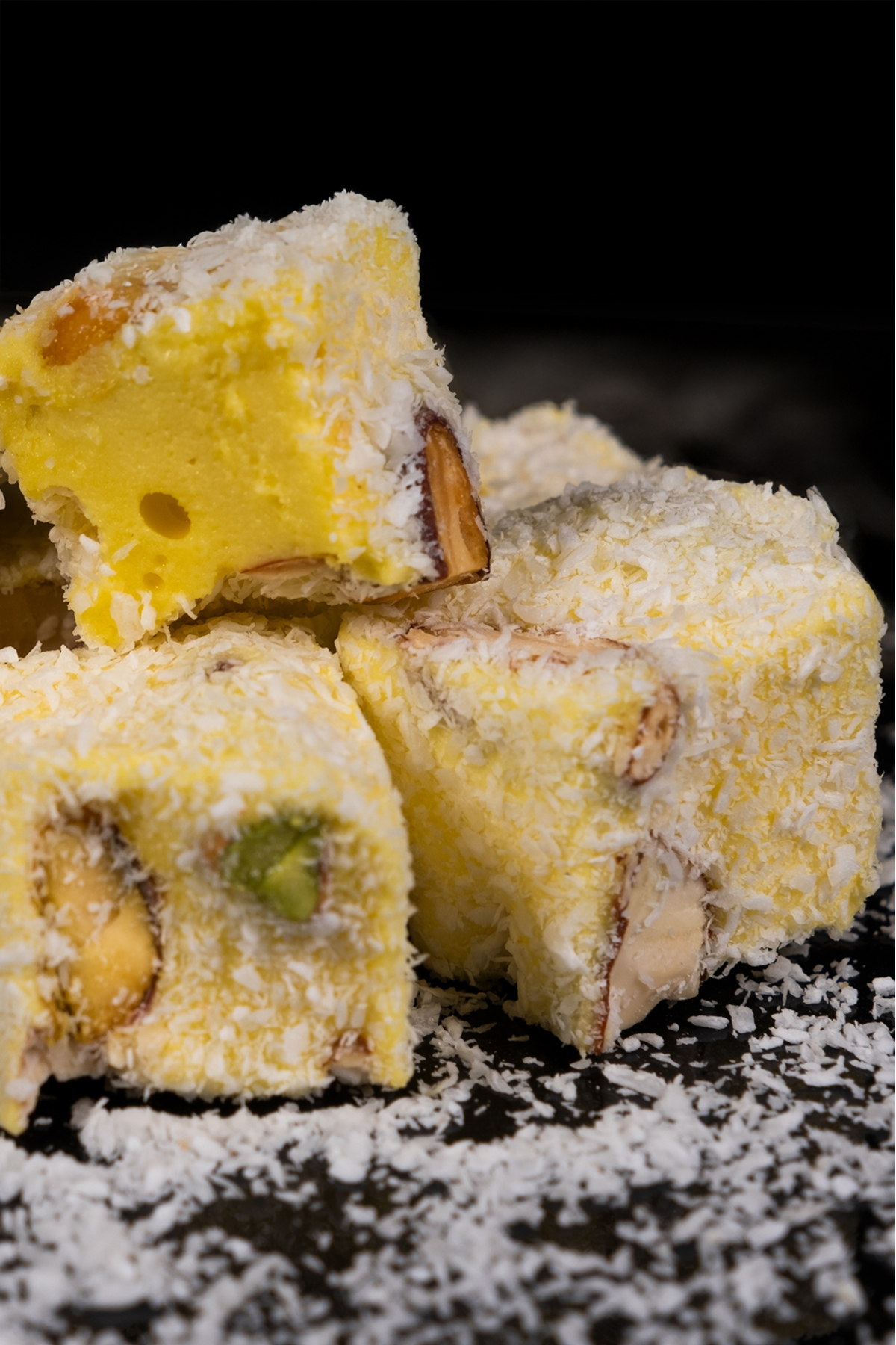 Zalifra Safranlı (NET 500 GR) Meşhur Safranbolu Lokumu Glikozsuz, Glutensiz Lokum