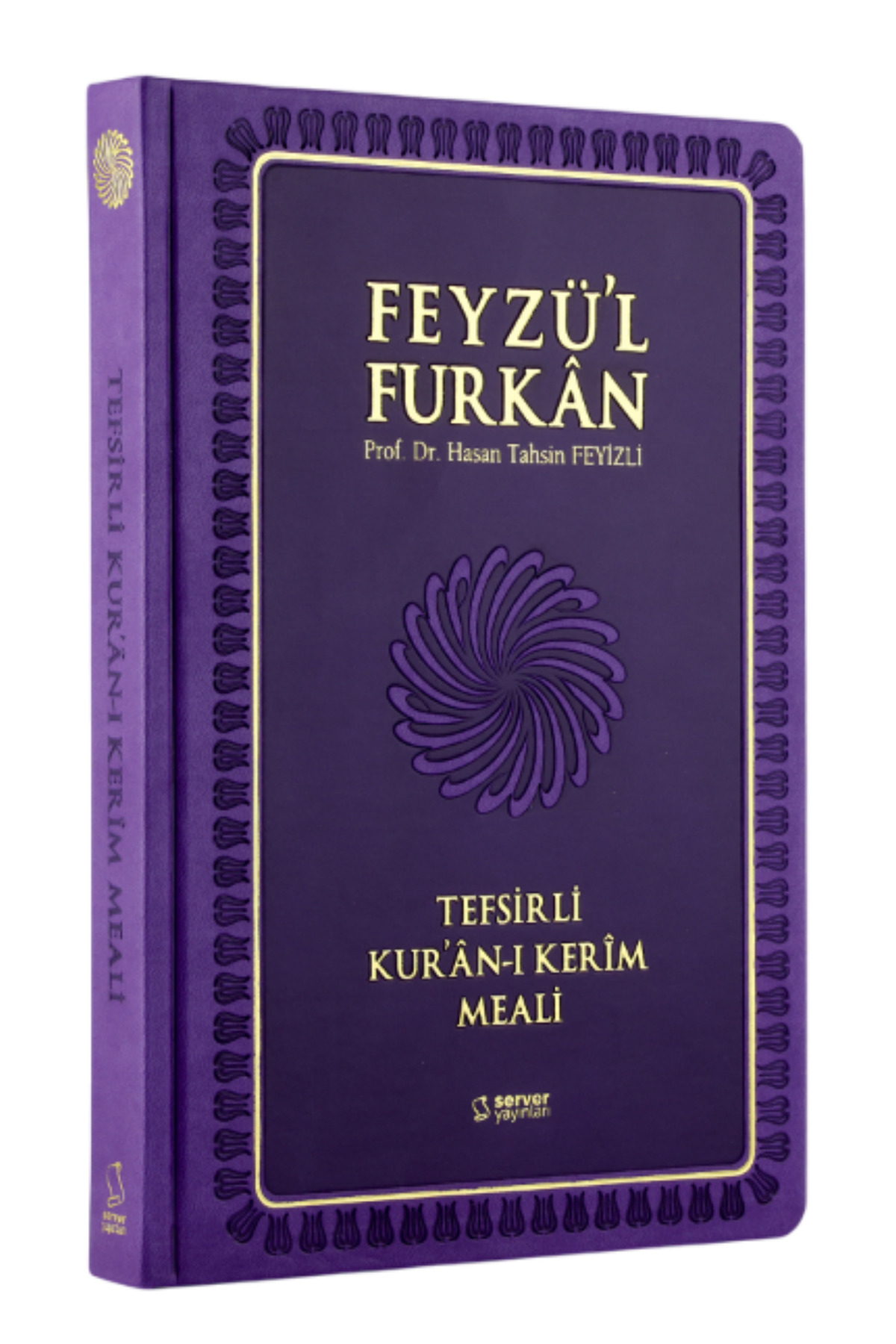 Server Yayınları Feyzü'l Furkân Tefsirli Kuran-ı Kerim Meali Lila(BÜYÜK BOY-SADECE MEAL-CİLTLİ)