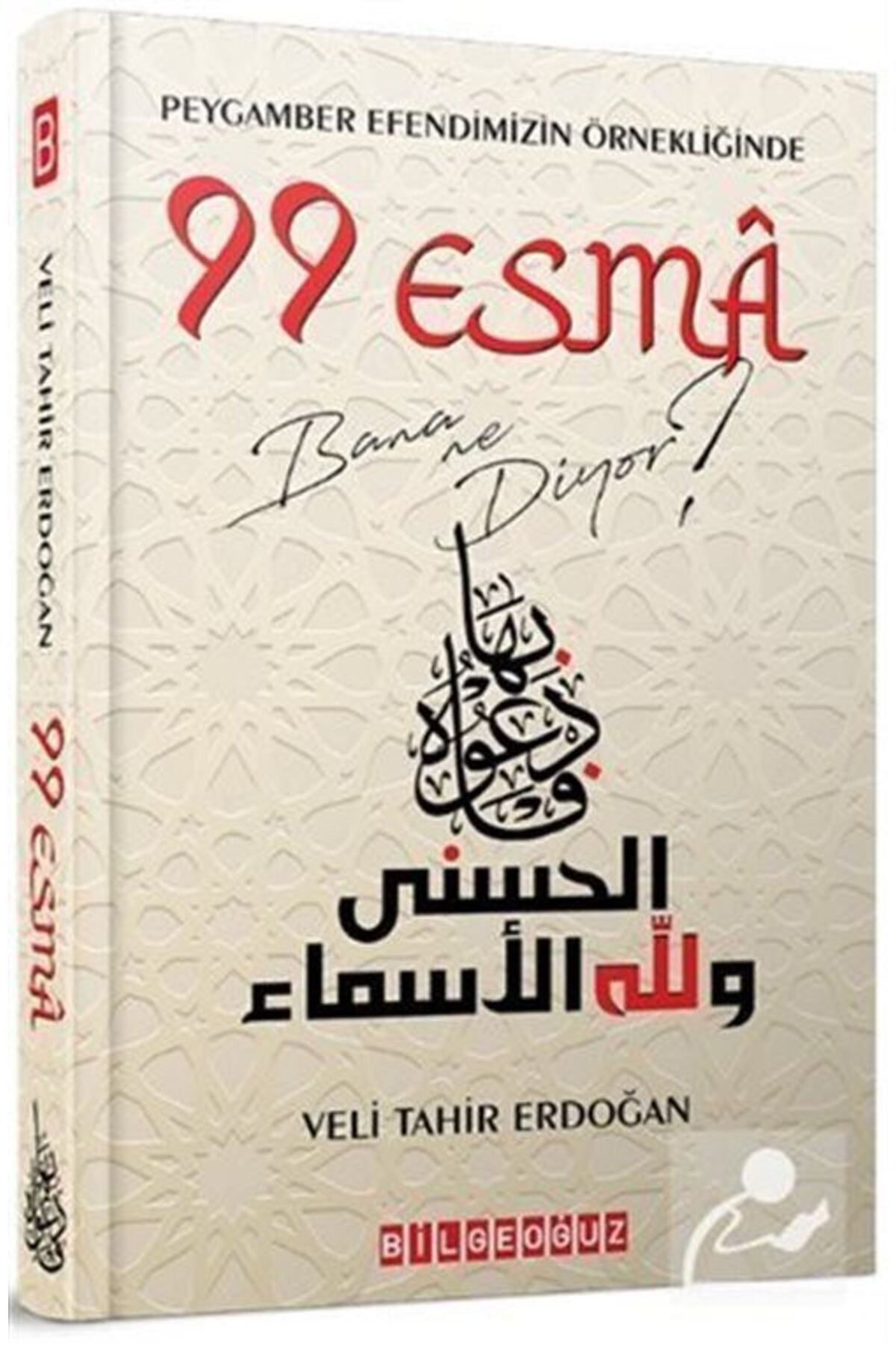 Bilgeoğuz Yayınları Peygamber Efendimizin Örnekliğinde 99 Esma Bana Ne Diyor? Veli Tahir Erdoğan