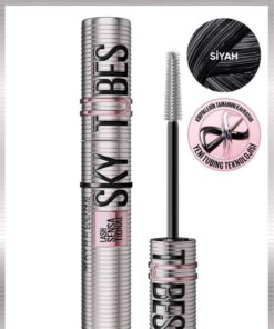 Maybelline New York Lash Sensational Sky Tubes Maskara - Limitsiz Uzunluk ve Hacim Etkisi Veren Tubing Maskara