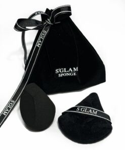 S'GLAM MAKYAJ SÜNGERİ VE MEDIUM PUDRA SÜNGERİ SETİ