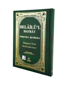 Haktan Yayın Dağıtım Mealli Yeşil Renk Delailül Hayrat-salavatı Şerifeler Orta Bo