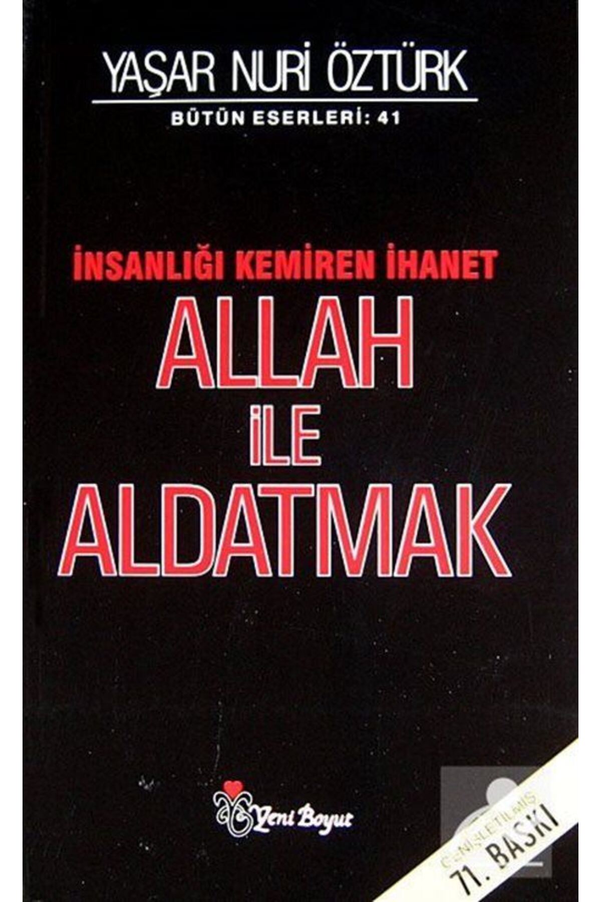 Yeni Boyut Yayınları Allah ile Aldatmak