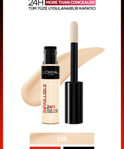 L'Oreal Paris L'Oréal Paris Infaillible 24H Tüm Yüze Uygulanabilir Kapatıcı - 326 Vanilla