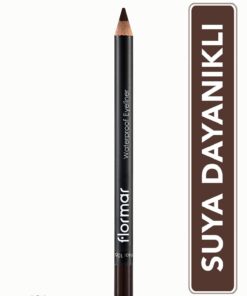 Flormar Suya Dayanıklı Göz Kalemi - Koyu Kahverengi Waterproof