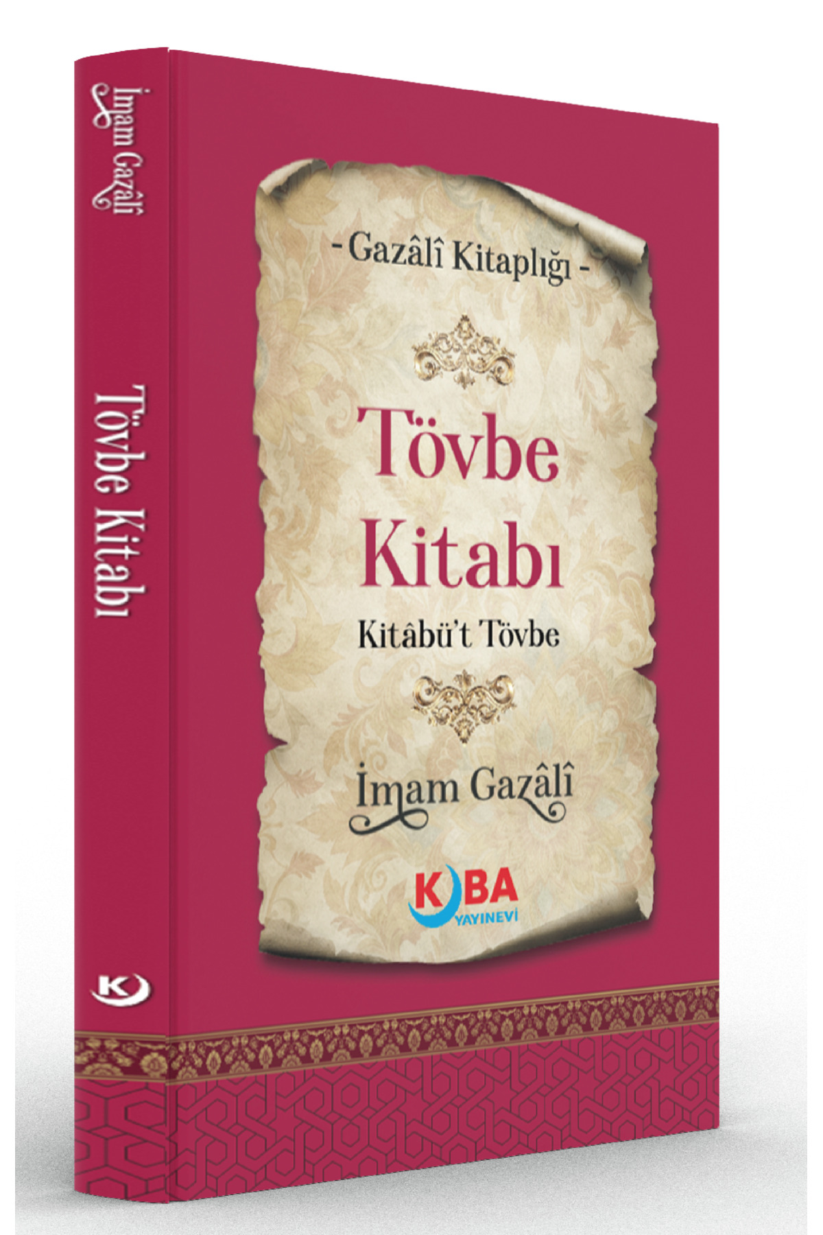 Kitap Pazarı İMAM GAZALİ-Tövbe Kitabı-Kitabü’t Tövb