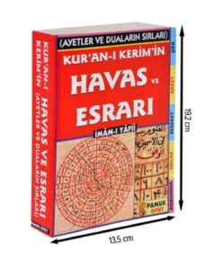 Pamuk Yayıncılık Kuranı Kerimin Havas Ve Esrarı - Imamı Yafi