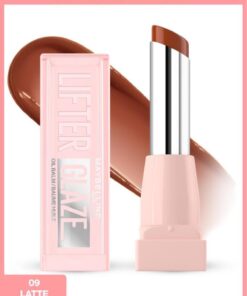 Maybelline New York Lifter Glaze Shea Yağı ve Hyalüronik Asit içeren Renkli Dudak Balmı - 09 Latte Crush