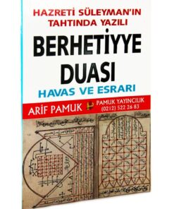 Pamuk Yayıncılık Berhetiyye Duası Havas Ve Esrarı