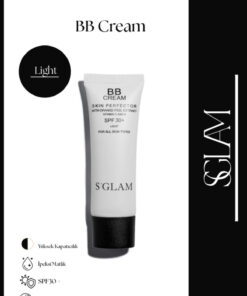 S'GLAM Bb Krem Spf 30 Lıght 50ml