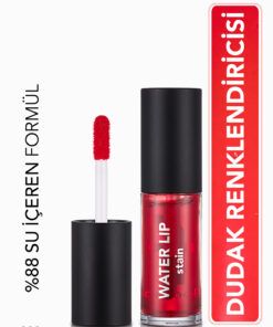 Flormar Kalıcı Mat Dudak Tint'i (Kırmızı) - Water Lip Stain - 002 Love Craft - 8682536042178