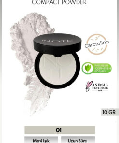 Note Cosmetics Translucent Setting Powder Makyaj Sabitleyici Toz Pudra - Transparan