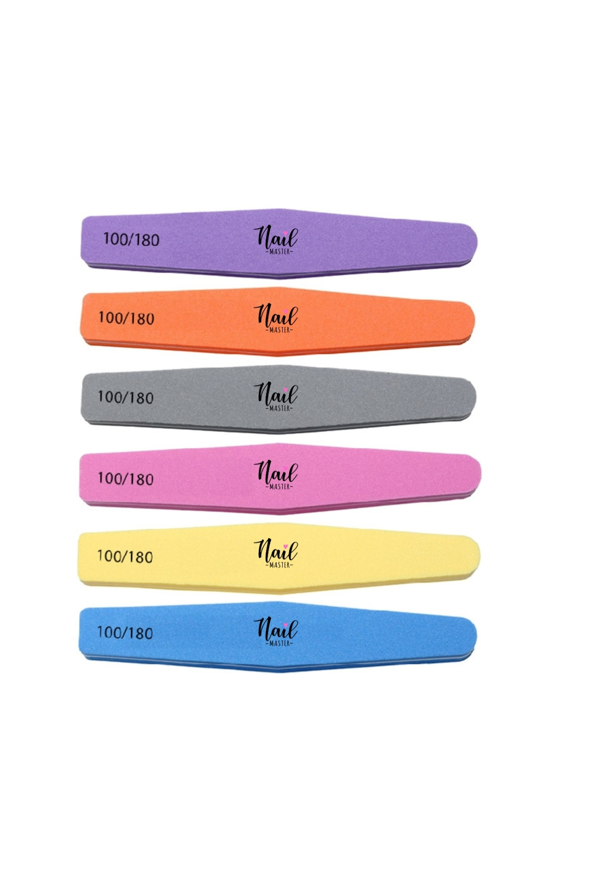 Nail Master Protez Tırnak Kalıcı Oje Buffer 100-180 (1 Adet)
